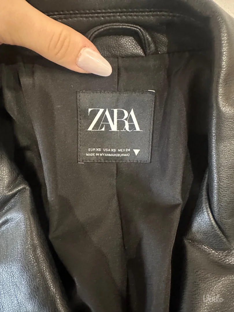 Kozna jakna zara (prava koza)