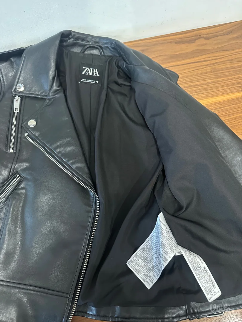 Kozna jakna zara (prava koza)