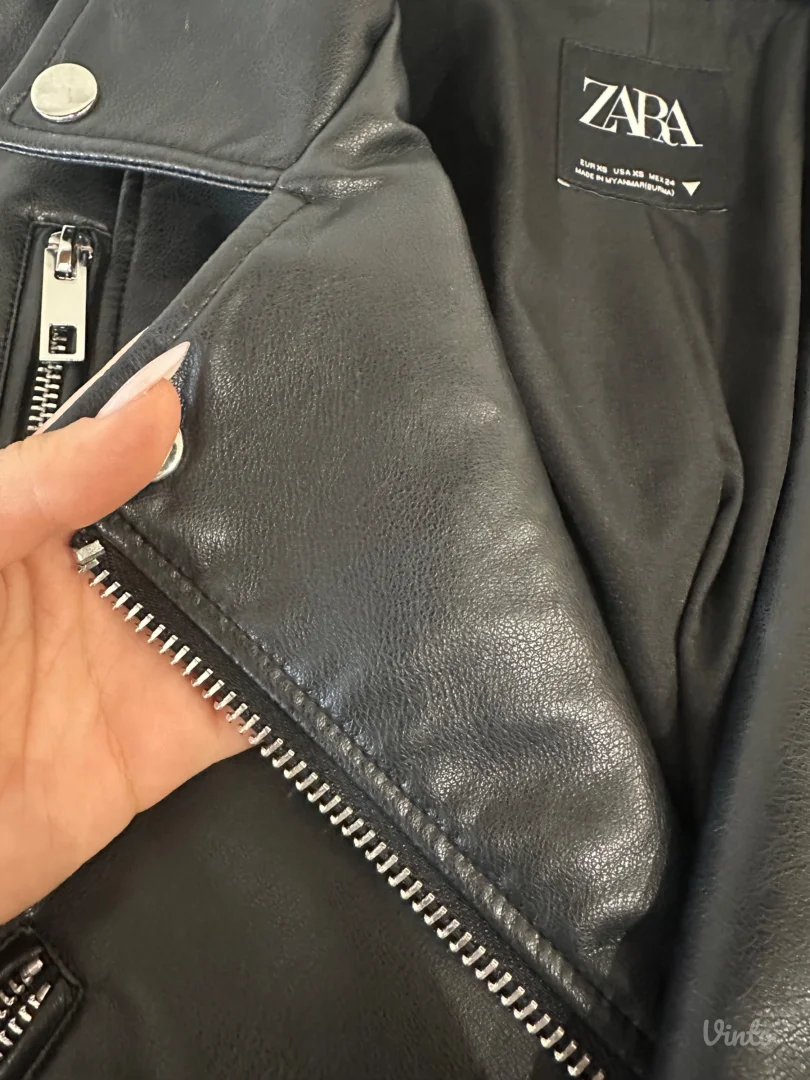 Kozna jakna zara (prava koza)