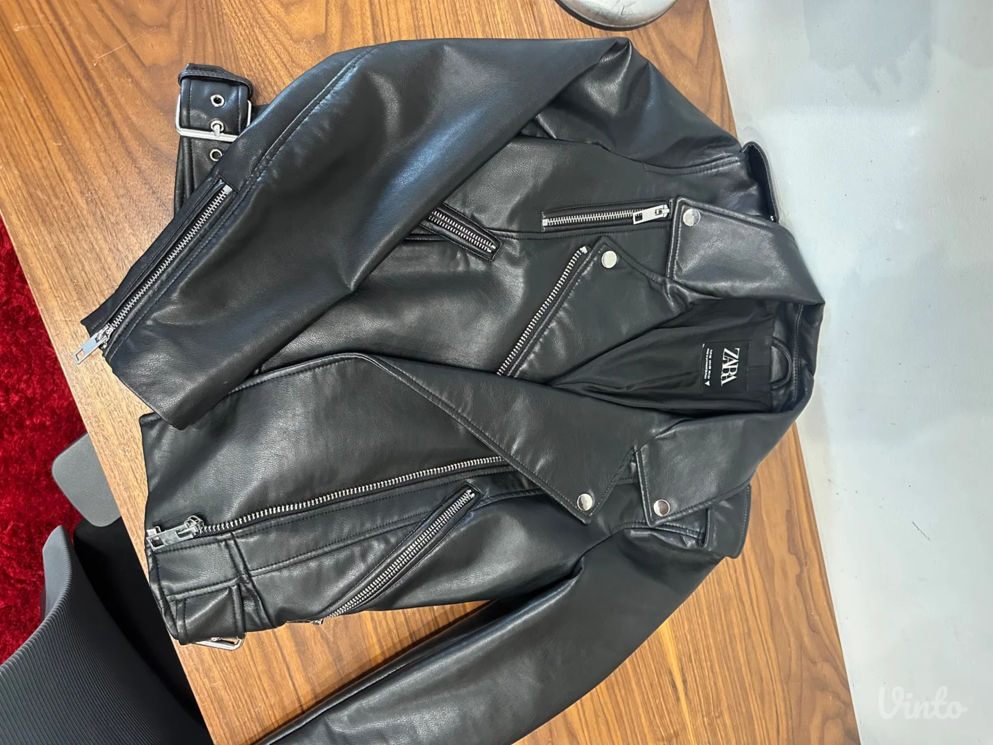 Kozna jakna zara (prava koza)