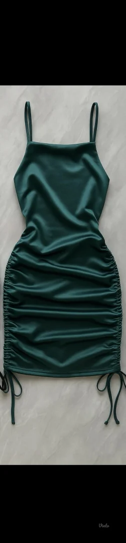 Kratka zelena haljina