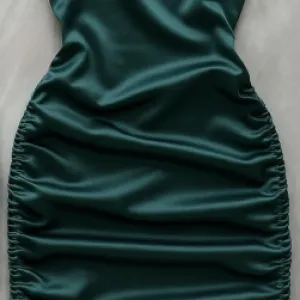 Kratka zelena haljina