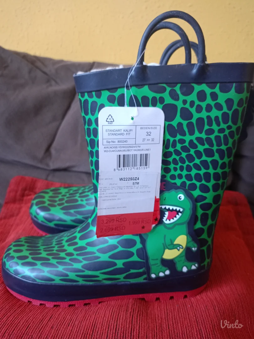 Waikiki nove cizme za decake