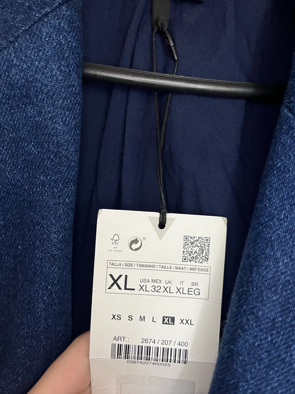ZARA nov teksas sako