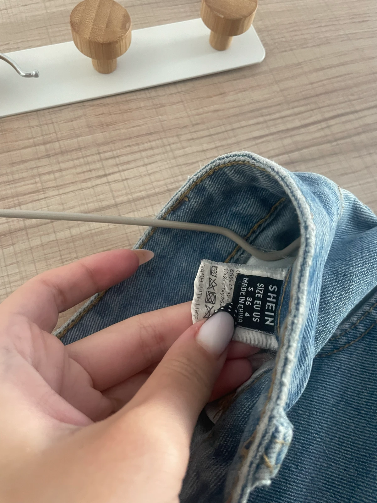 Shein farmerke/36 veličina