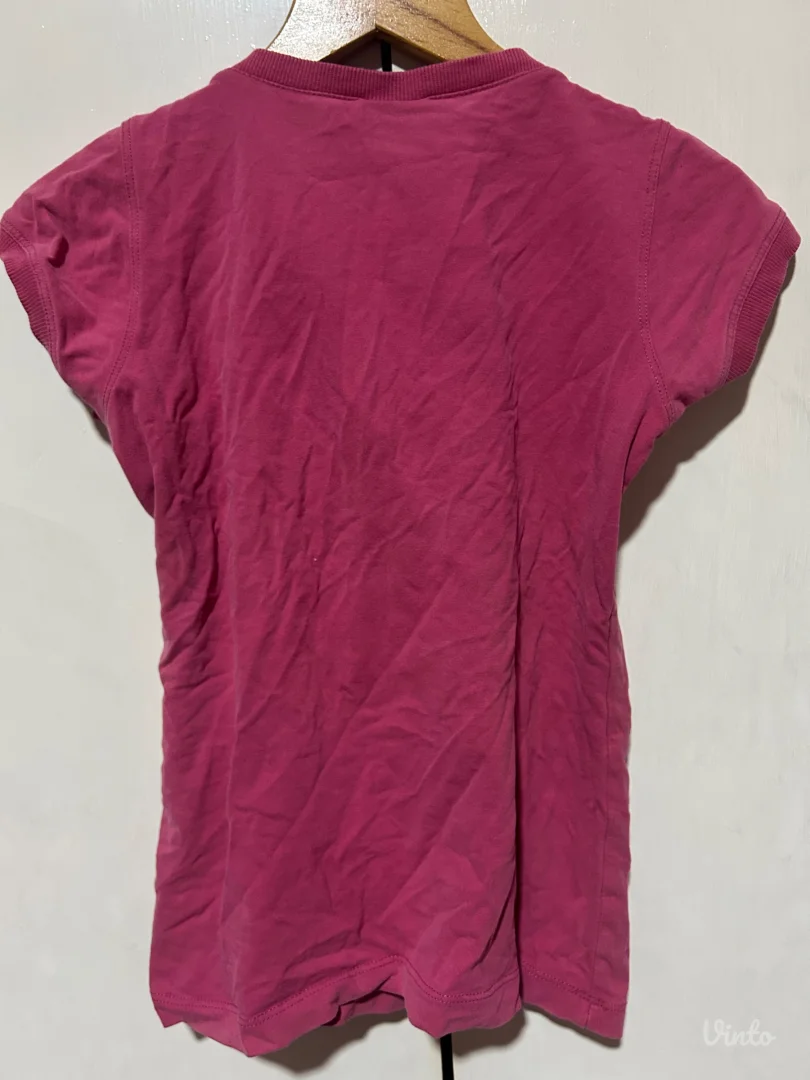 Roza nike polo majica