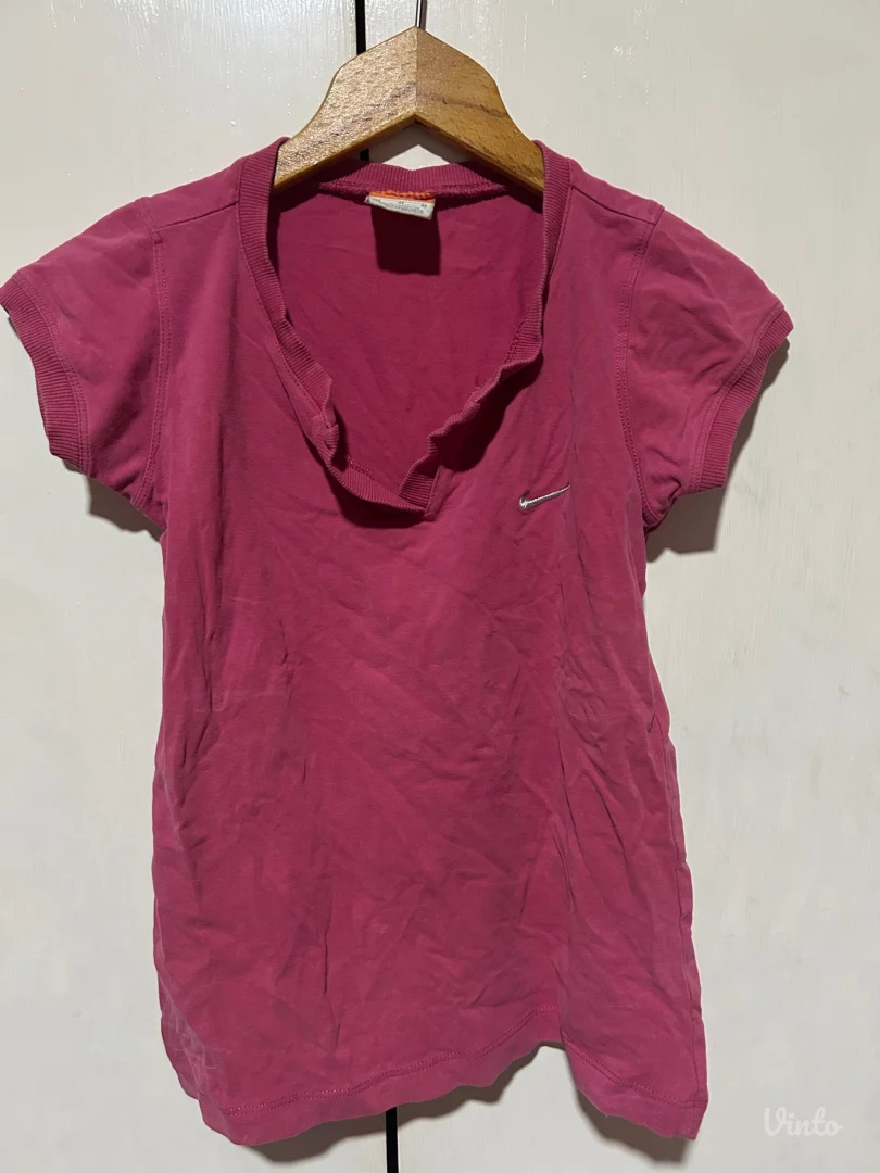 Roza nike polo majica