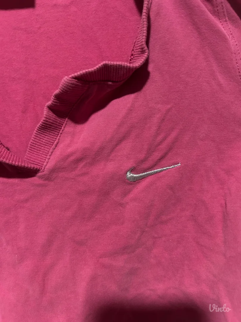 Roza nike polo majica