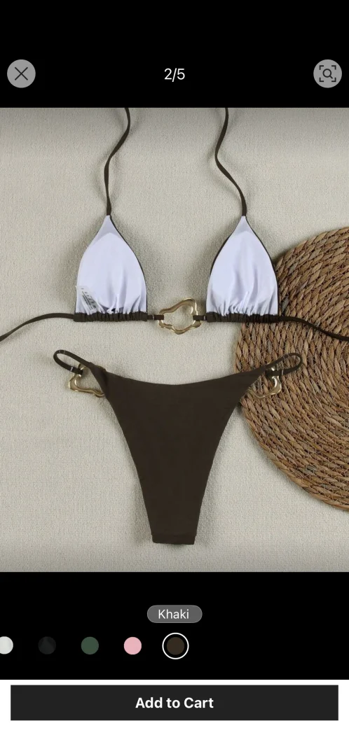 Shein bikini