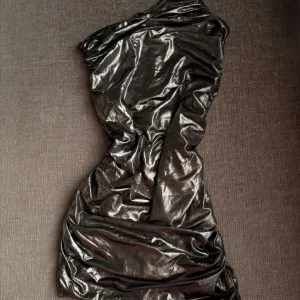 Stradivarius srebrna haljinica