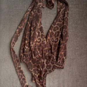Zara leopard bodi