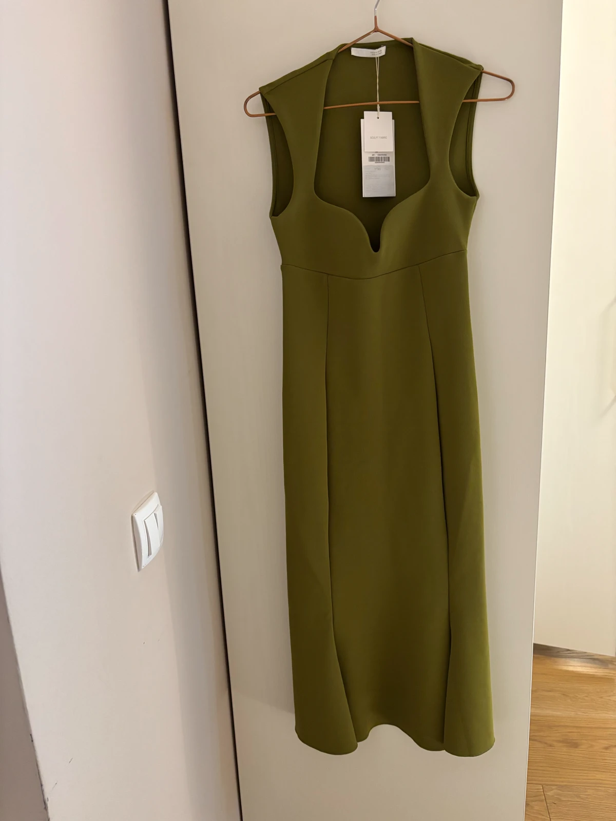 Zelena Zara Haljina