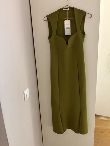 Zelena Zara Haljina