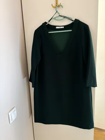 Mango zelena haljina