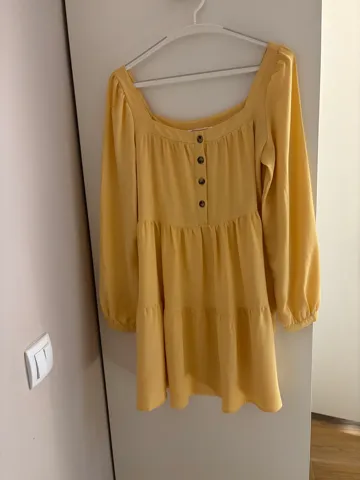 Žuta Sinsay haljina