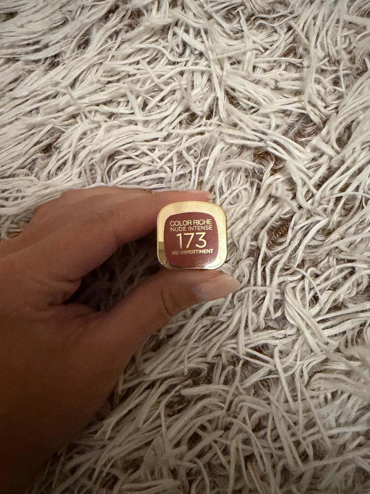 Color Riche Nude Intense karmin – 173 Impertinent, NOVO