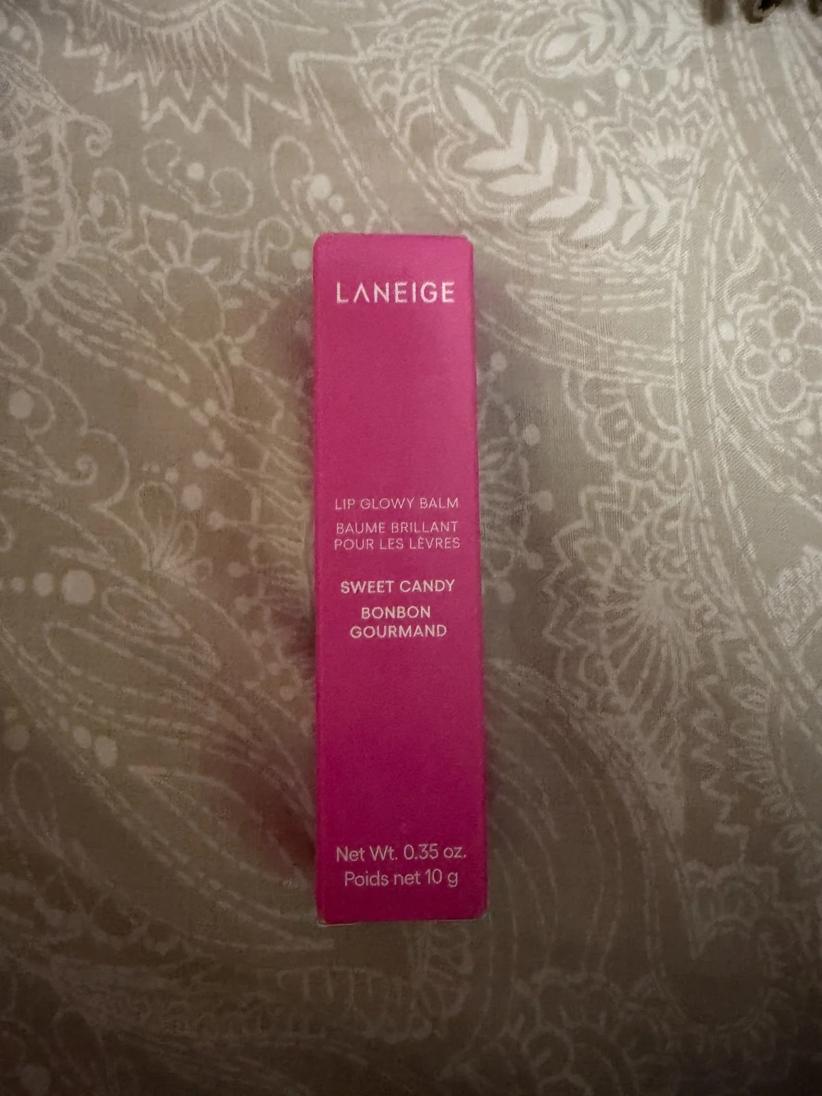 Laneige Lip Glowy Balm, novo