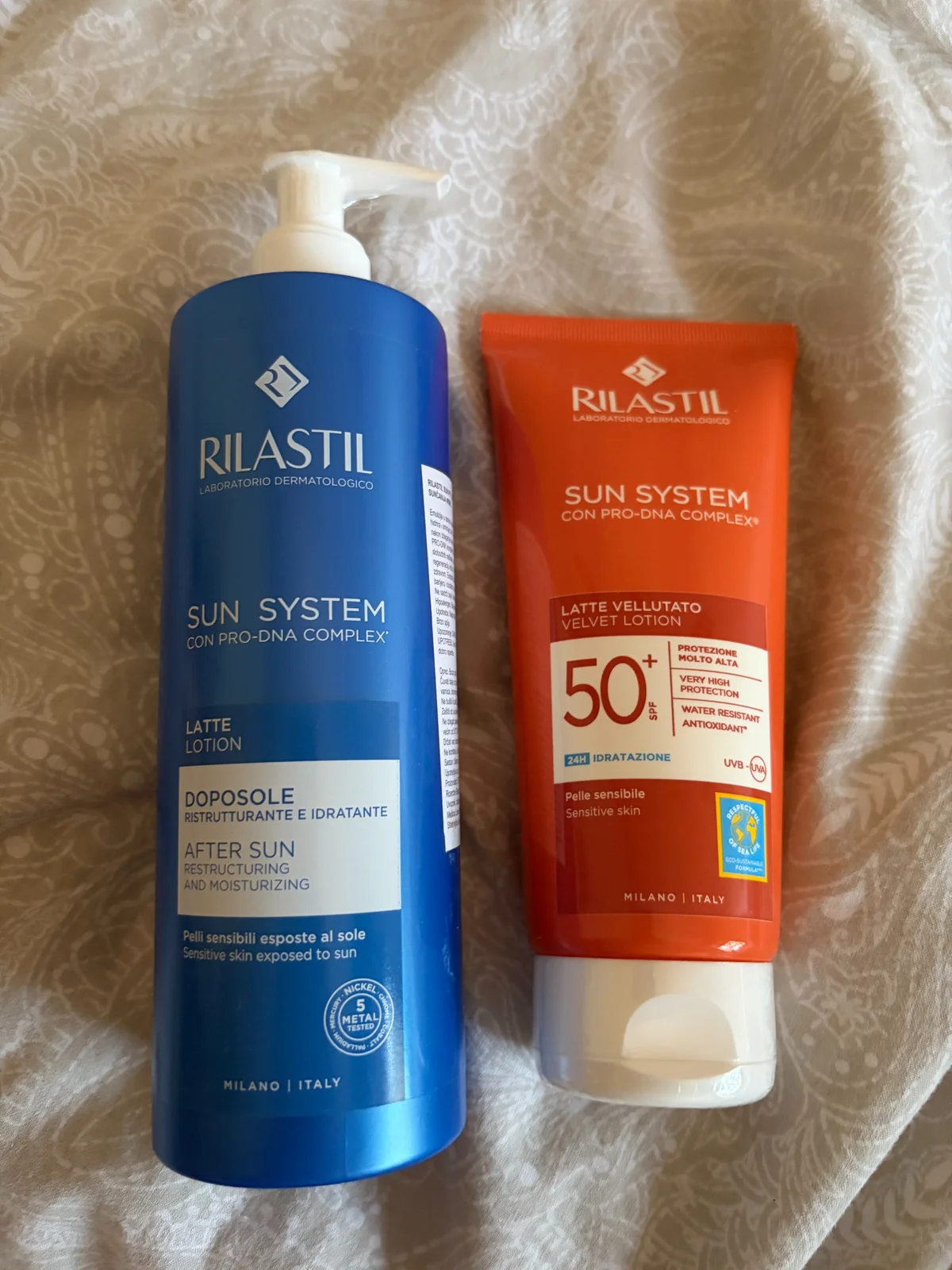 Rilastil set za suncanje, nekorisceno