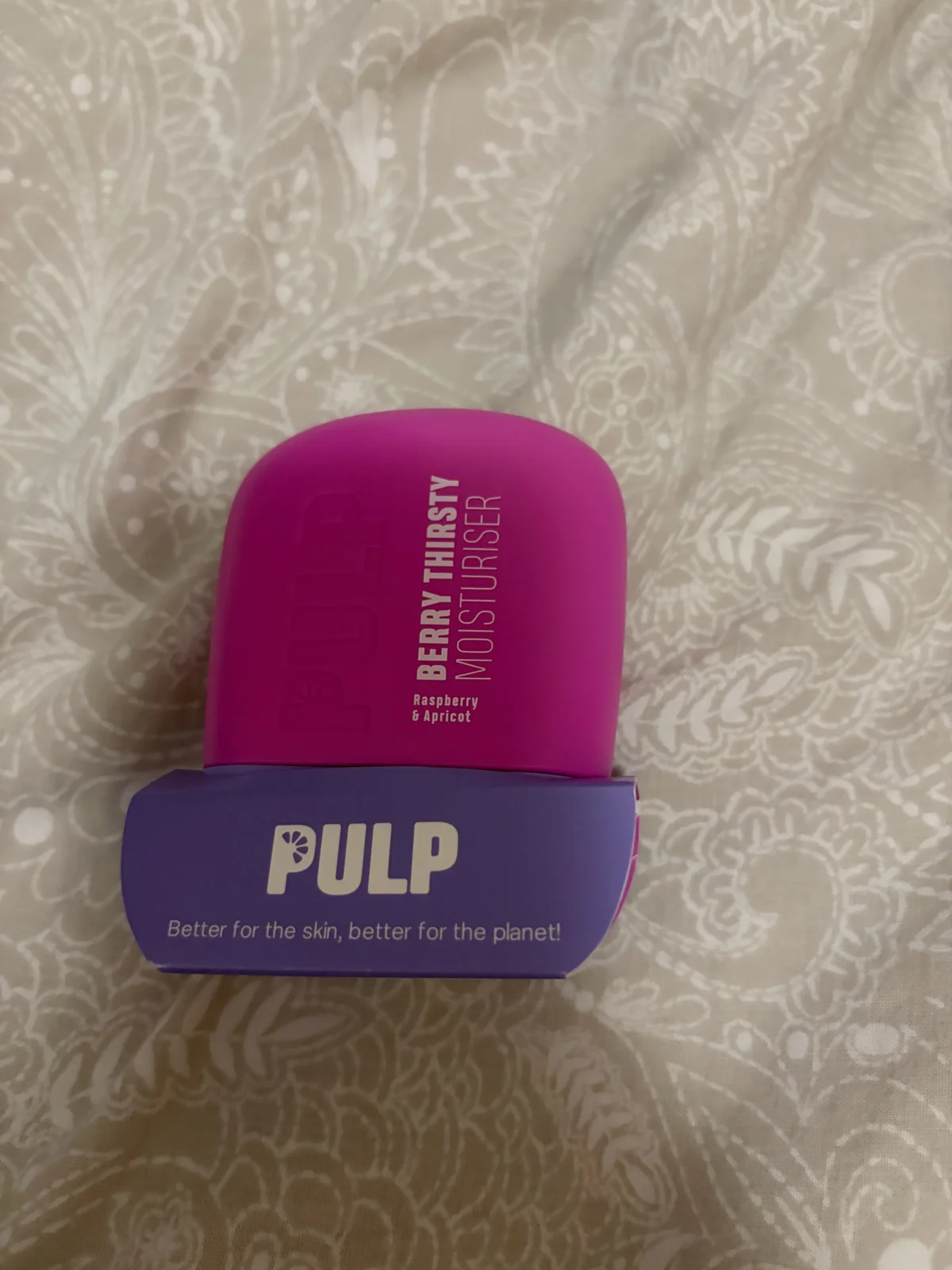Pulp 4 krema za lice malina i kajsija 40 ml