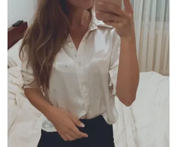 Zara satenska kosulja