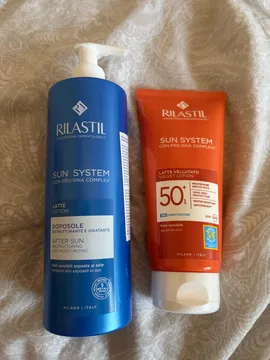 Rilastil set za suncanje, nekorisceno