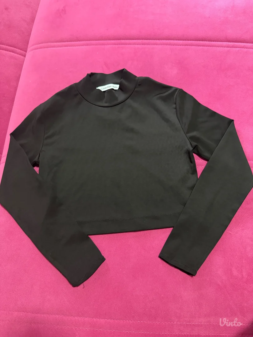 Calvin Klein crop top bluza