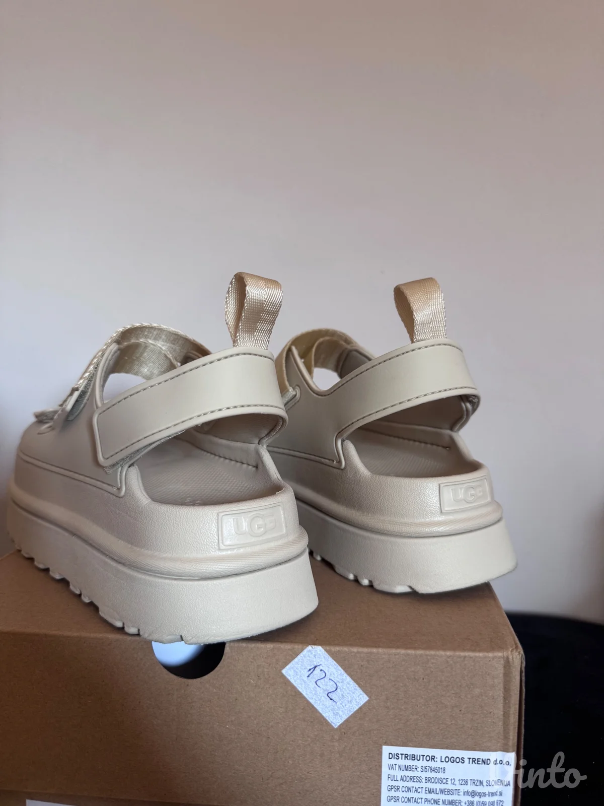 Ugg sandale GoldenGlow 39