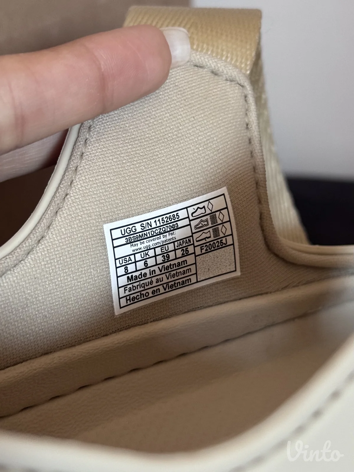 Ugg sandale GoldenGlow 39