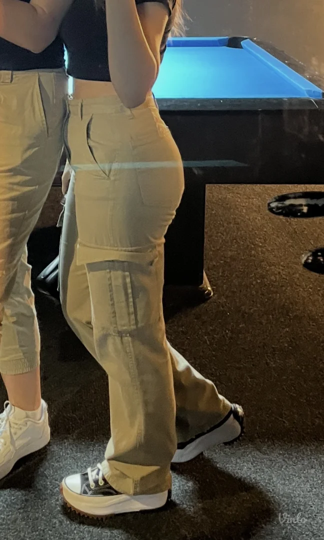 Stradivarius cargo pantalone