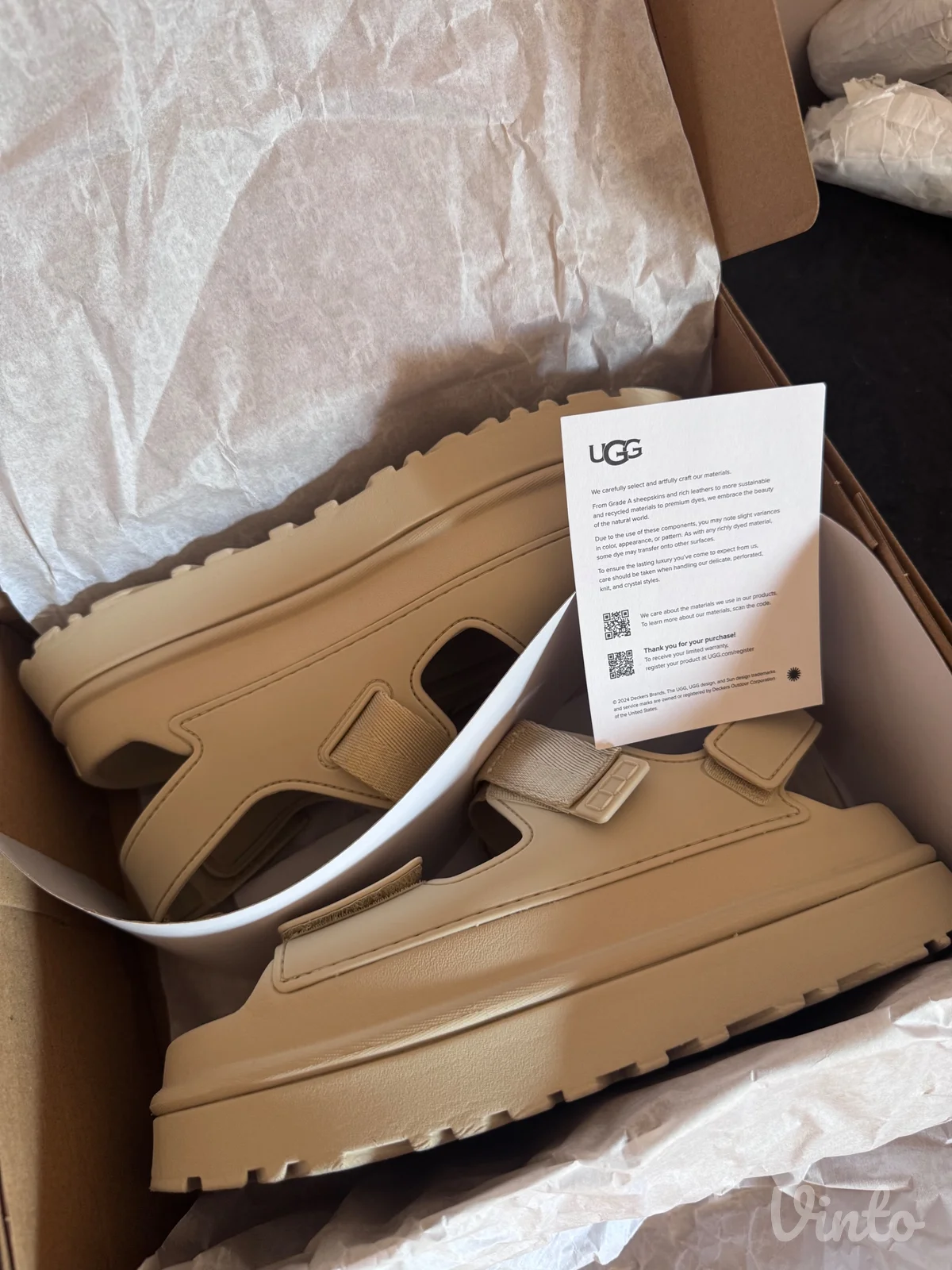 Ugg sandale GoldenGlow 39