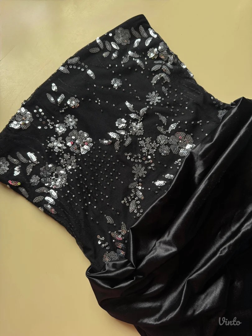 Haljina sa šljokicama