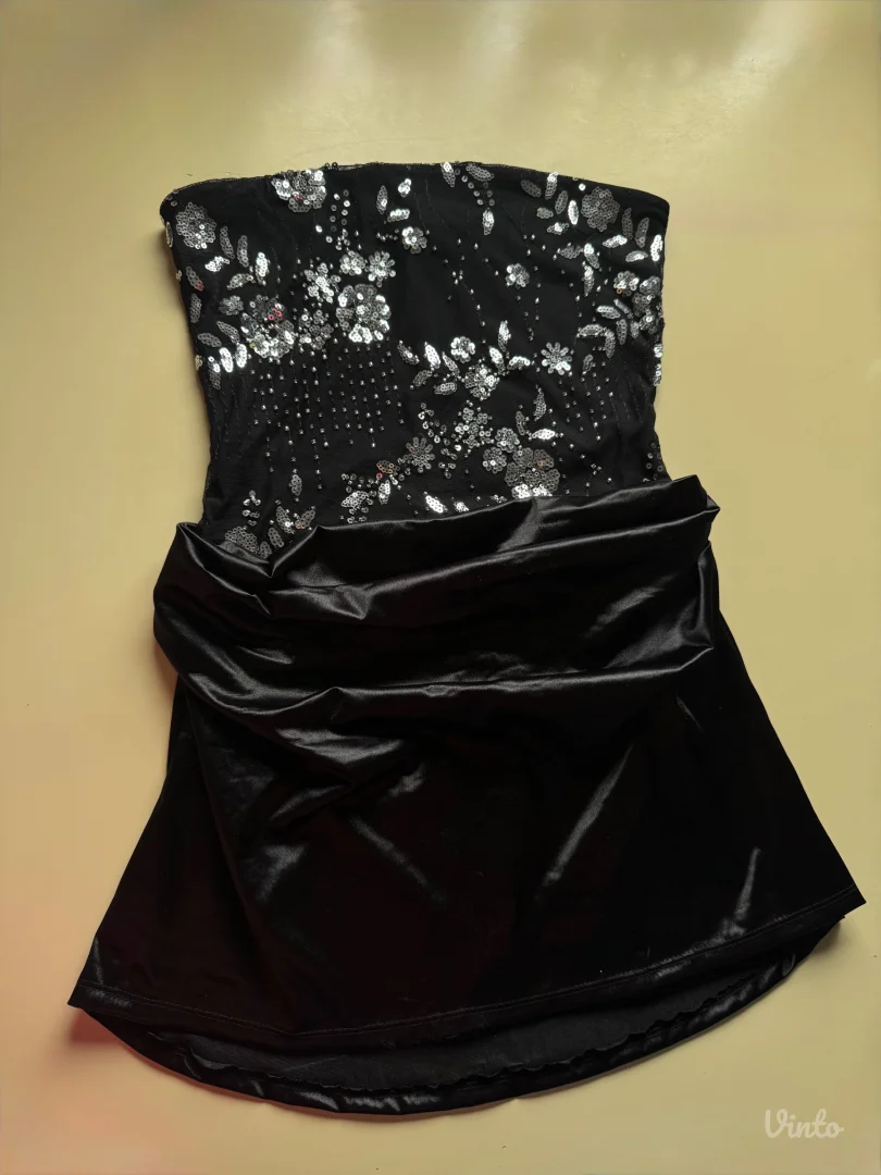 Haljina sa šljokicama