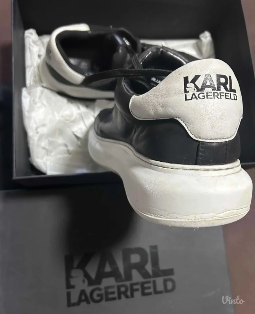 Karl lagerfield muške patike original sa računom