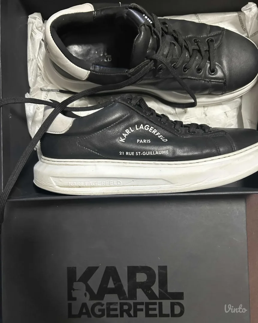 Karl lagerfield muške patike original sa računom