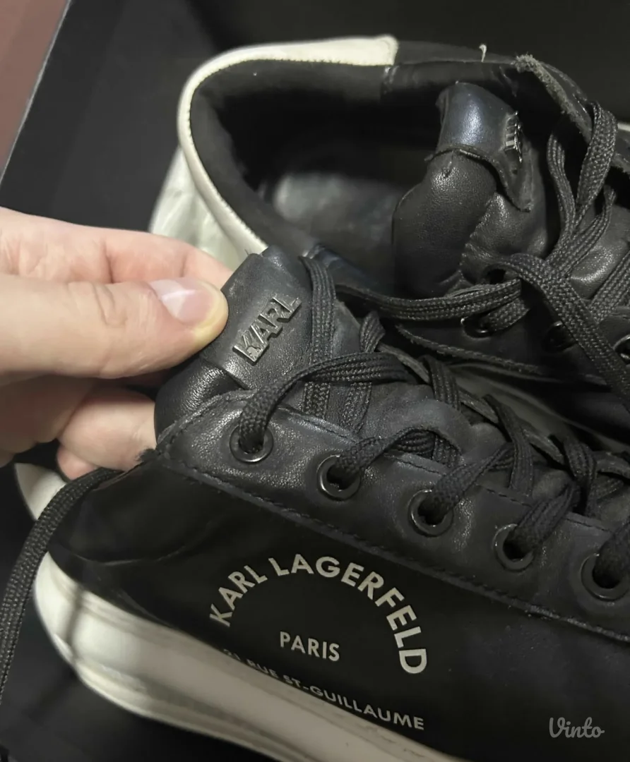 Karl lagerfield muške patike original sa računom