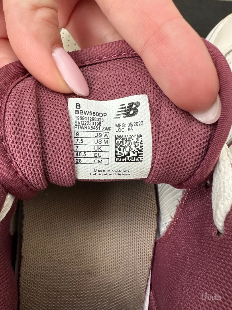 New Balance 550 patike