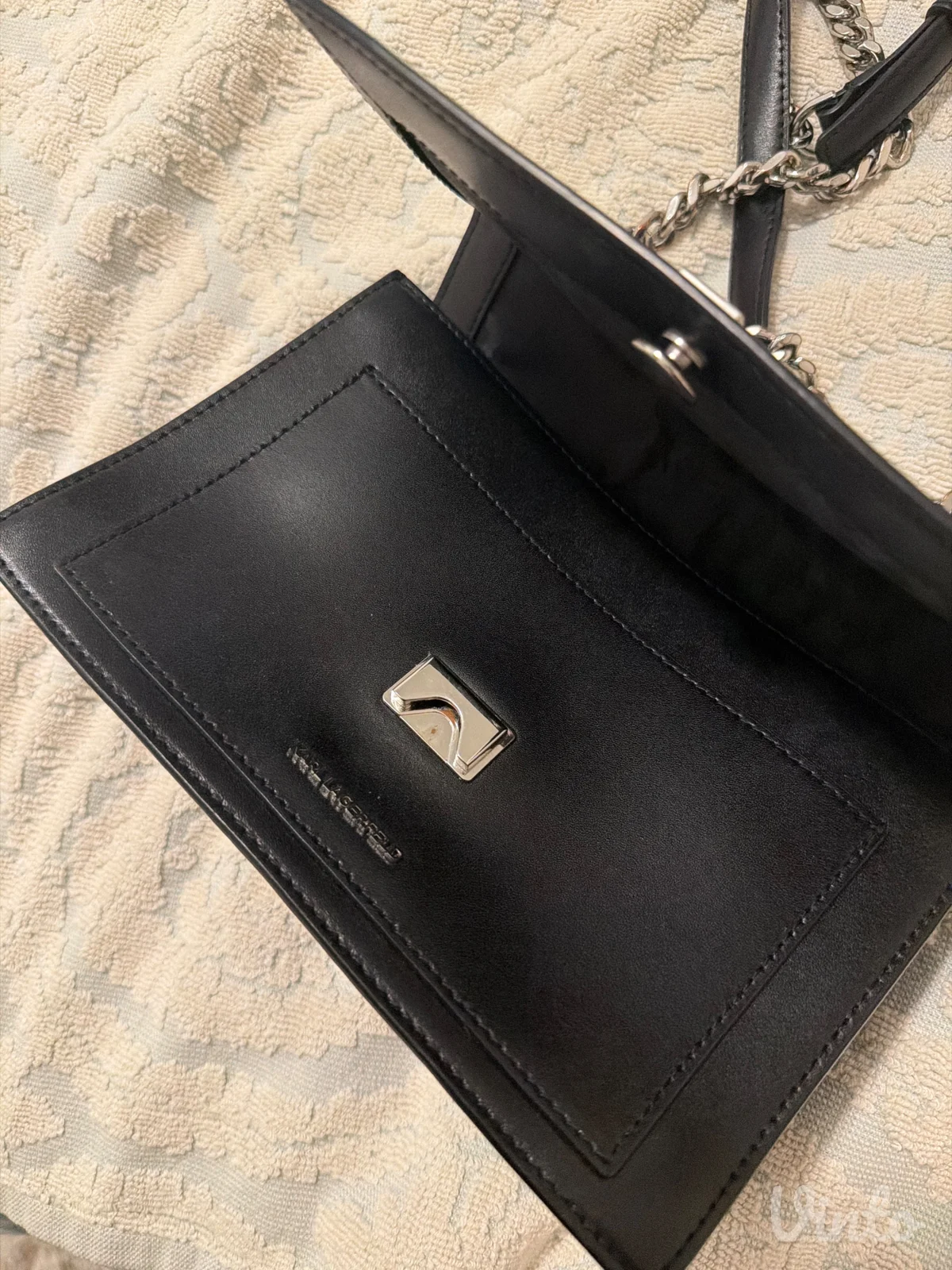 Karl Lagerfeld original torbica – crna