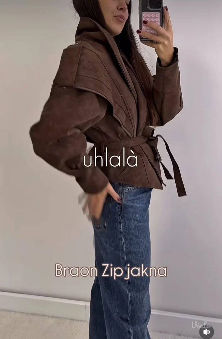 Braon Zip jakna