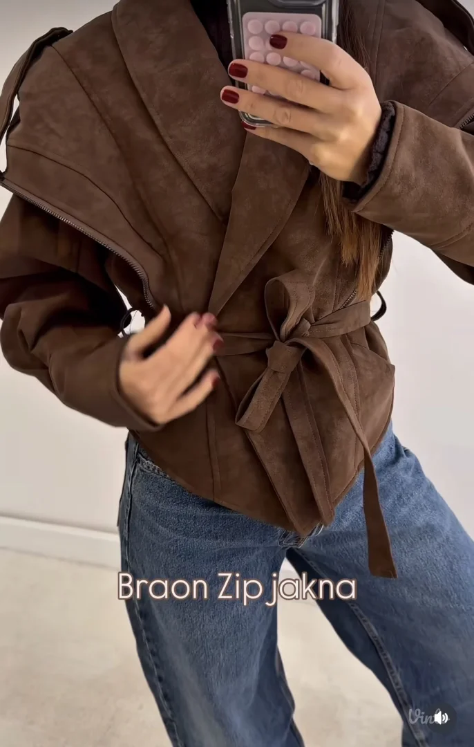 Braon Zip jakna