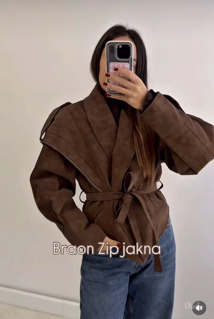 Braon Zip jakna