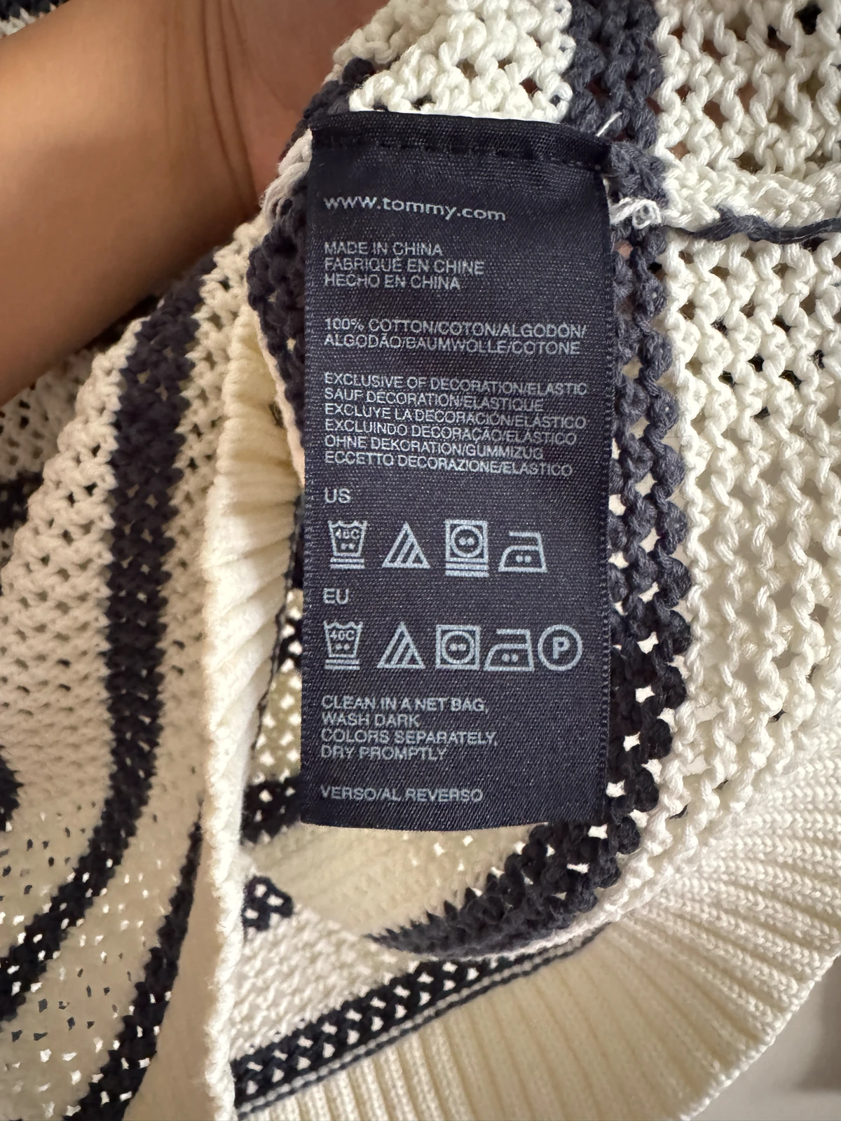 Tommy Hilfiger džemper
