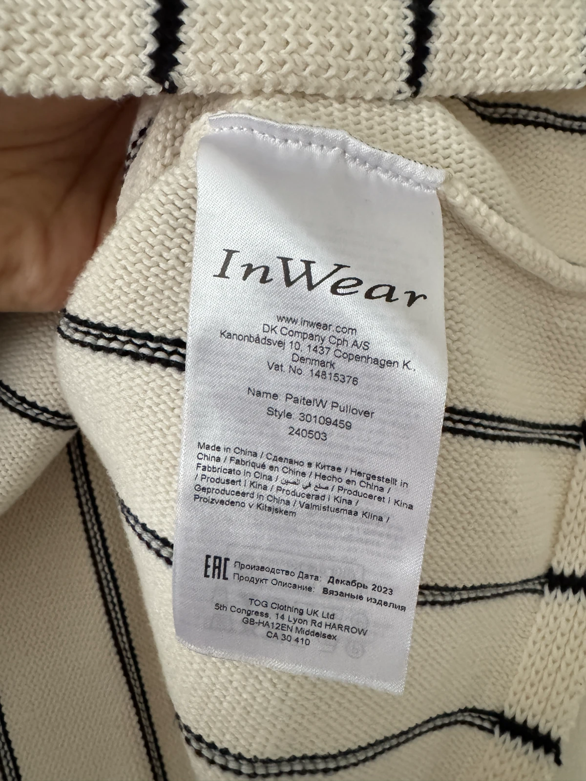 InWear džemper