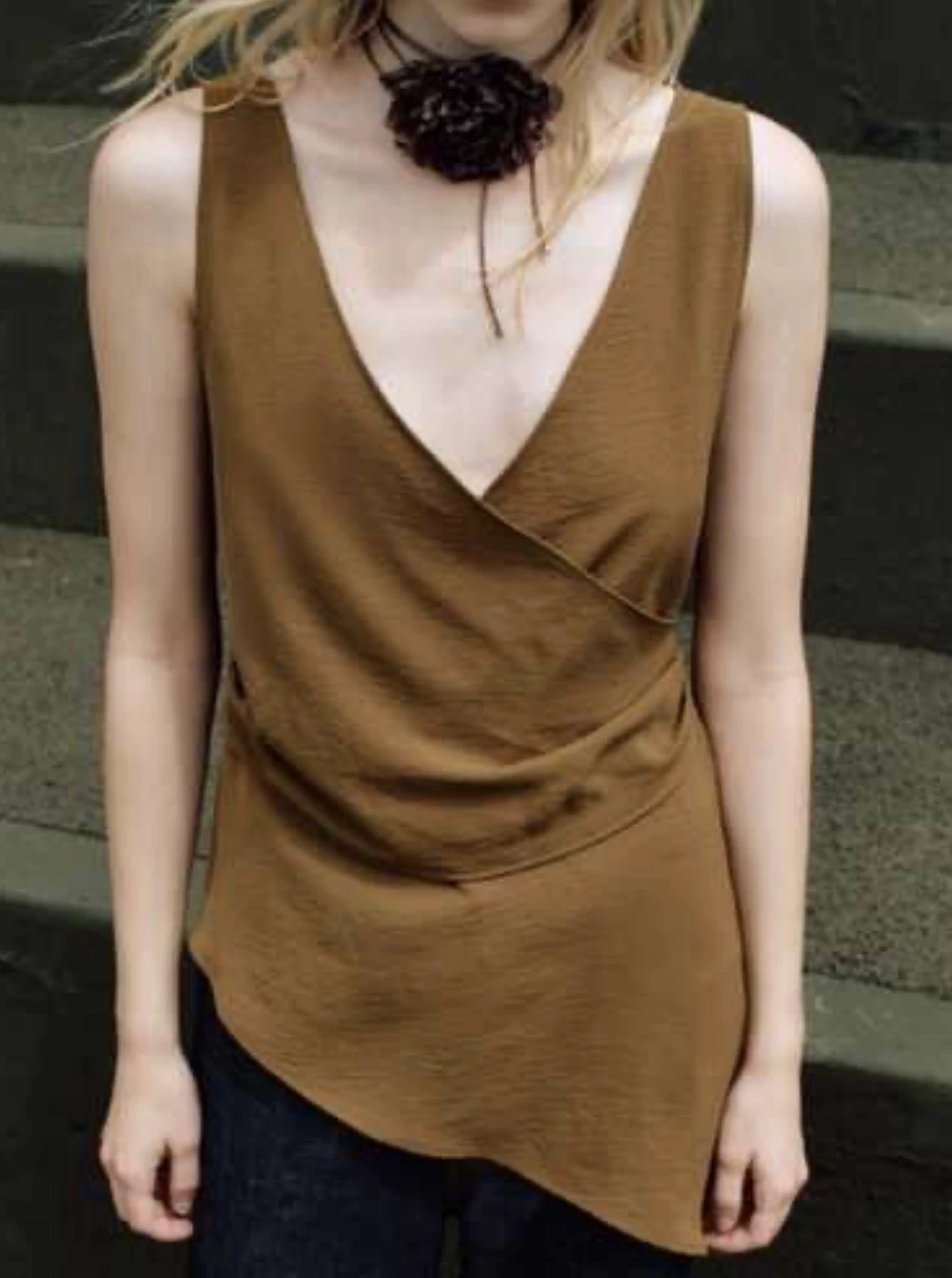 Zara asimetrična bluza