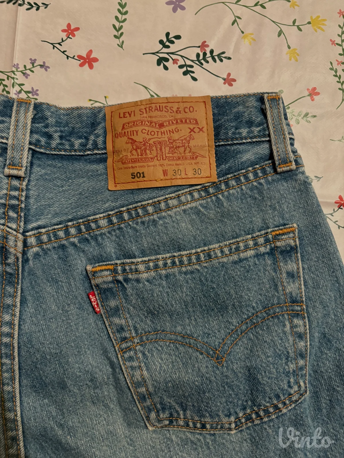 Levi’s 501 vintage farmerke