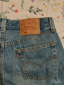 Levi’s 501 vintage farmerke