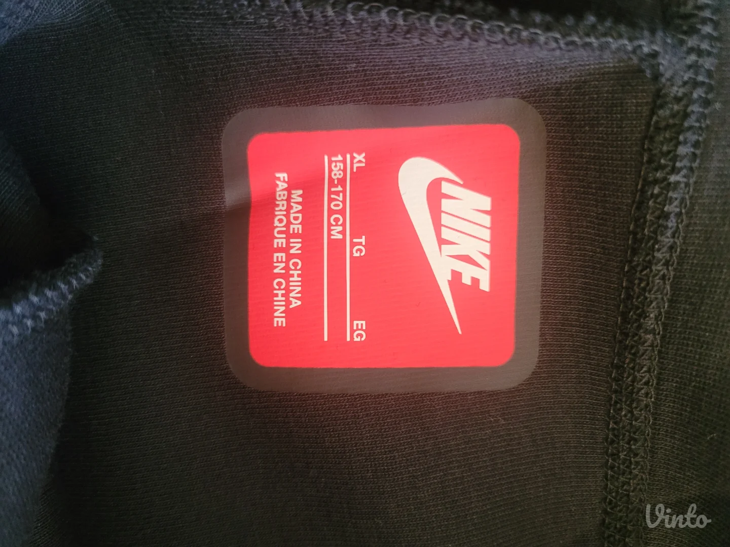 Nike Tech Fleece donji deo – NOVO SA ETIKETOM – crne