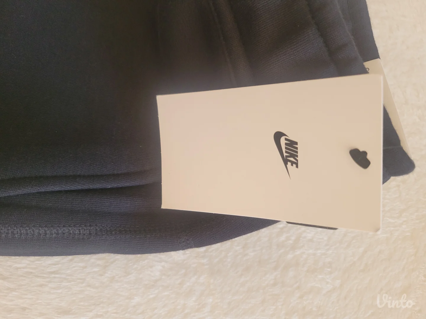 Nike Tech Fleece donji deo – NOVO SA ETIKETOM – crne