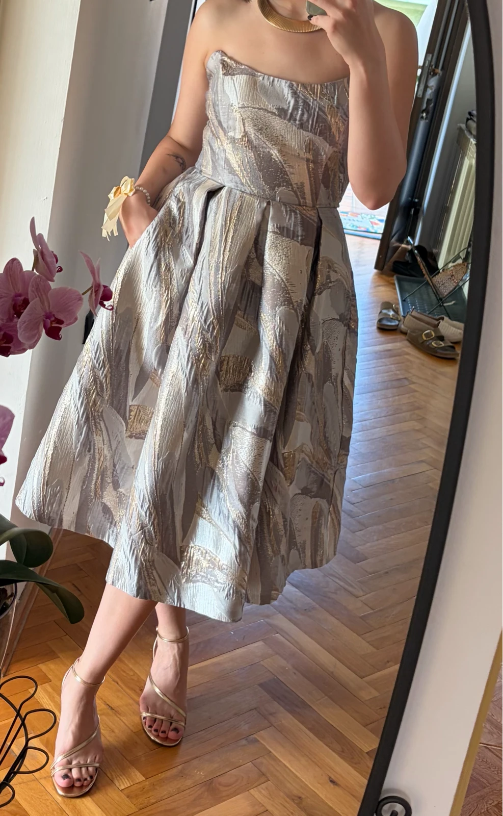 Blondy haljina velicina M