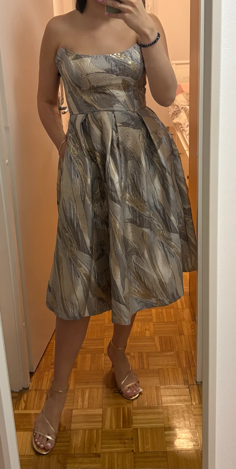 Blondy haljina velicina M