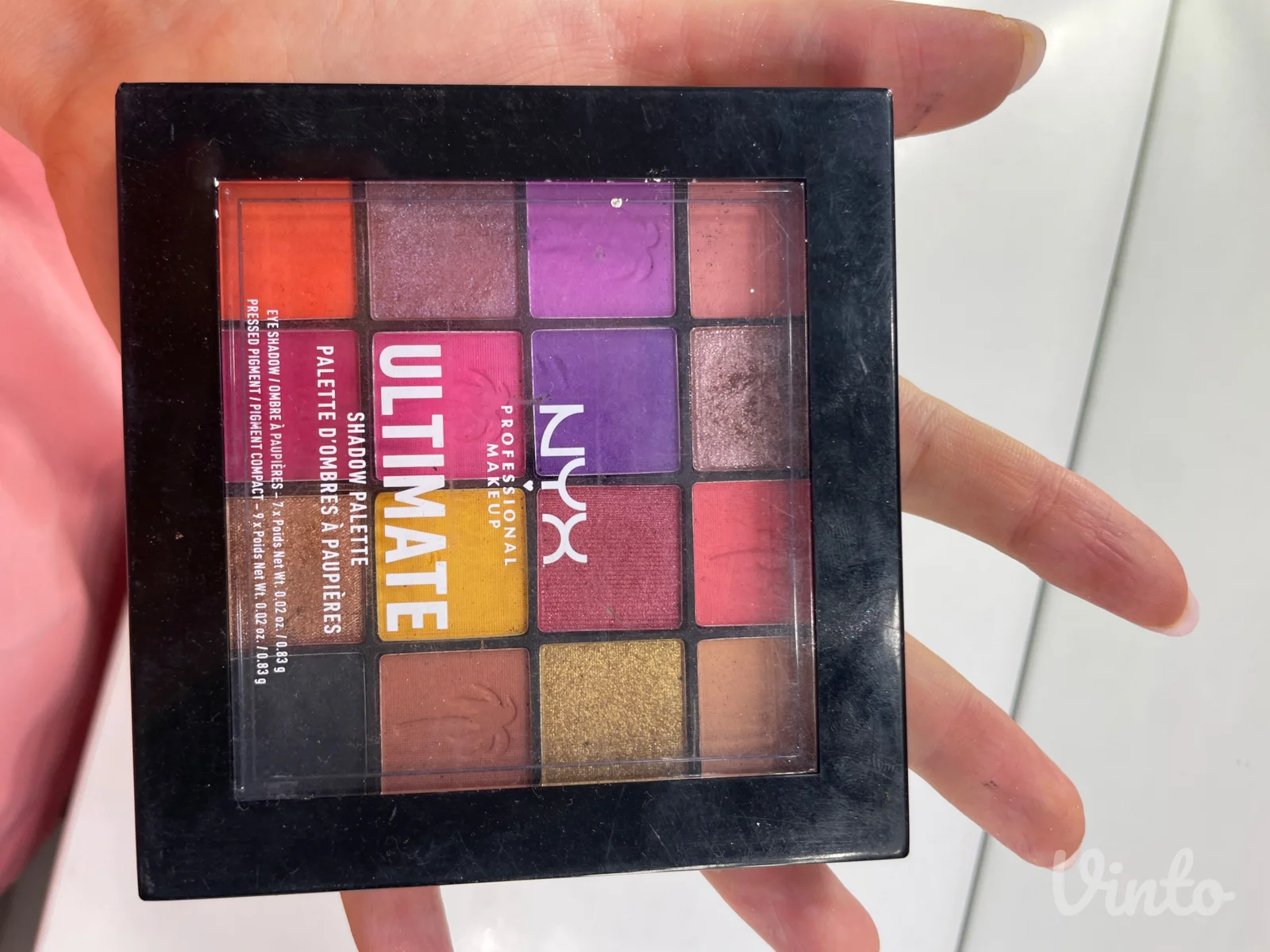 nyx paletica